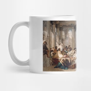 Romans during the Decadence - Thomas Couture Mug